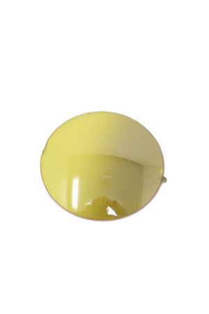 Black sunglases with yellow lenses Medy Ooh | TIBERIO1NEROGIALLO